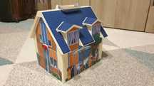 Casuta papusi Playmobil, casa papusi playmobil, jucarii copii