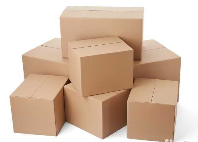 Картонные коробки для переезда и транспортировки 60-40-40. Гофротара.