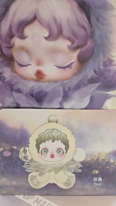 SKULLPANDA L'impressionnisme Series - POP MART, 100% AUTHE