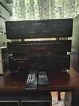 JVC - Receptor audio- RX-508V , compact disc stereo XL-V252 si  deck