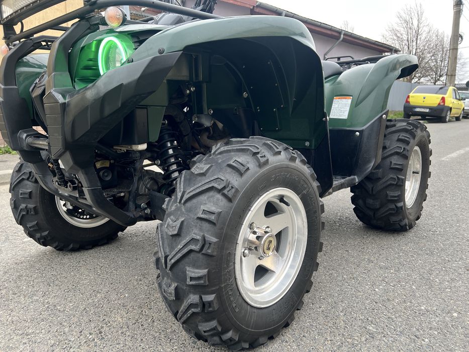 Atv Yamaha Grizzly 700