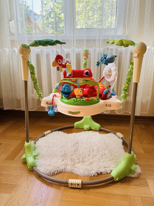 Бънджи Fisher Price Rainforest Jumperoo Джунгла
