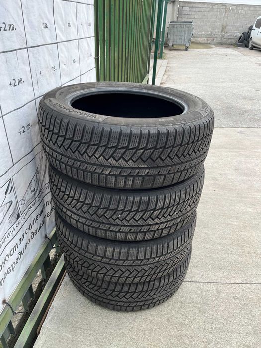 Зимни гуми Continental WinterContact 225/55 R17 на 5 години