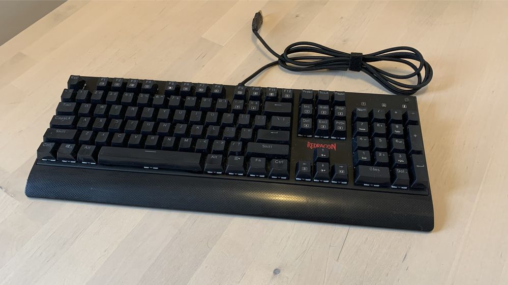 Tastatura mecanica Redragon Kala, iluminare RGB