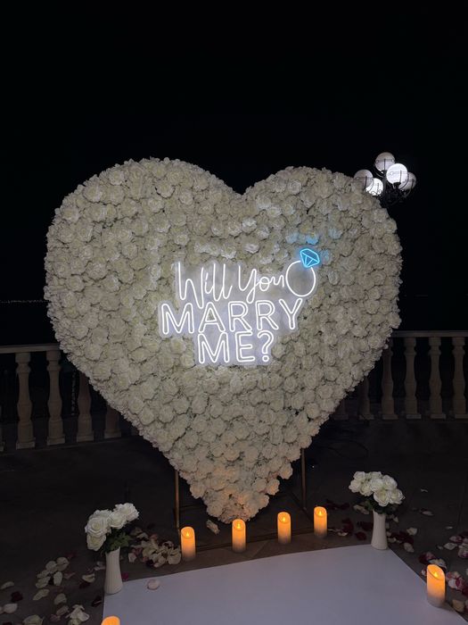 Предложение руки и сердца/Marry me/Happy birthday/Выписка с роддома