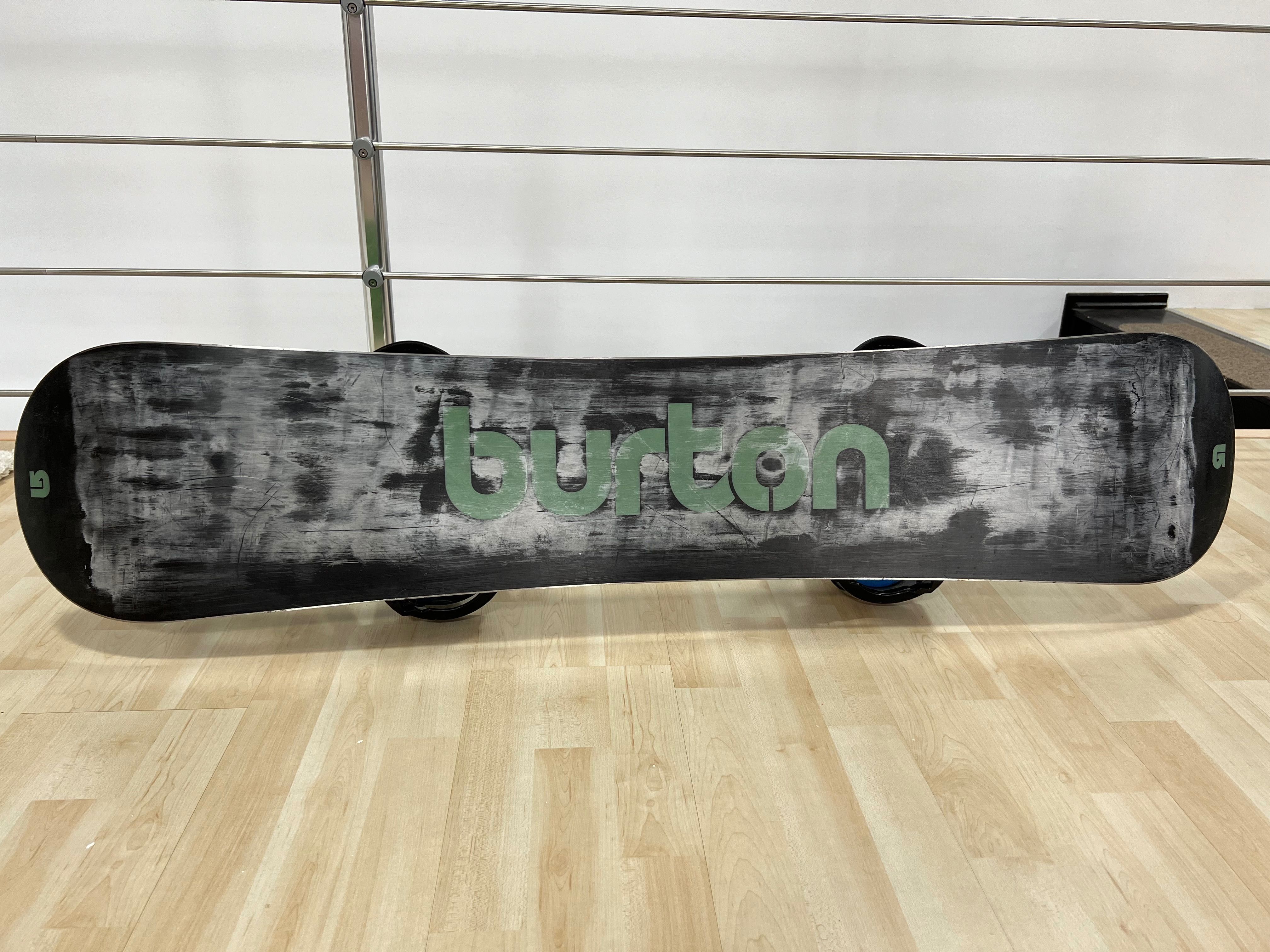 Placa Snowboard Burton cu legaturi
