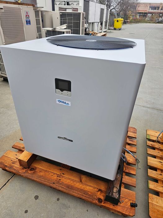 Термопомпа за плувен басен - за около 150 кубика басейни