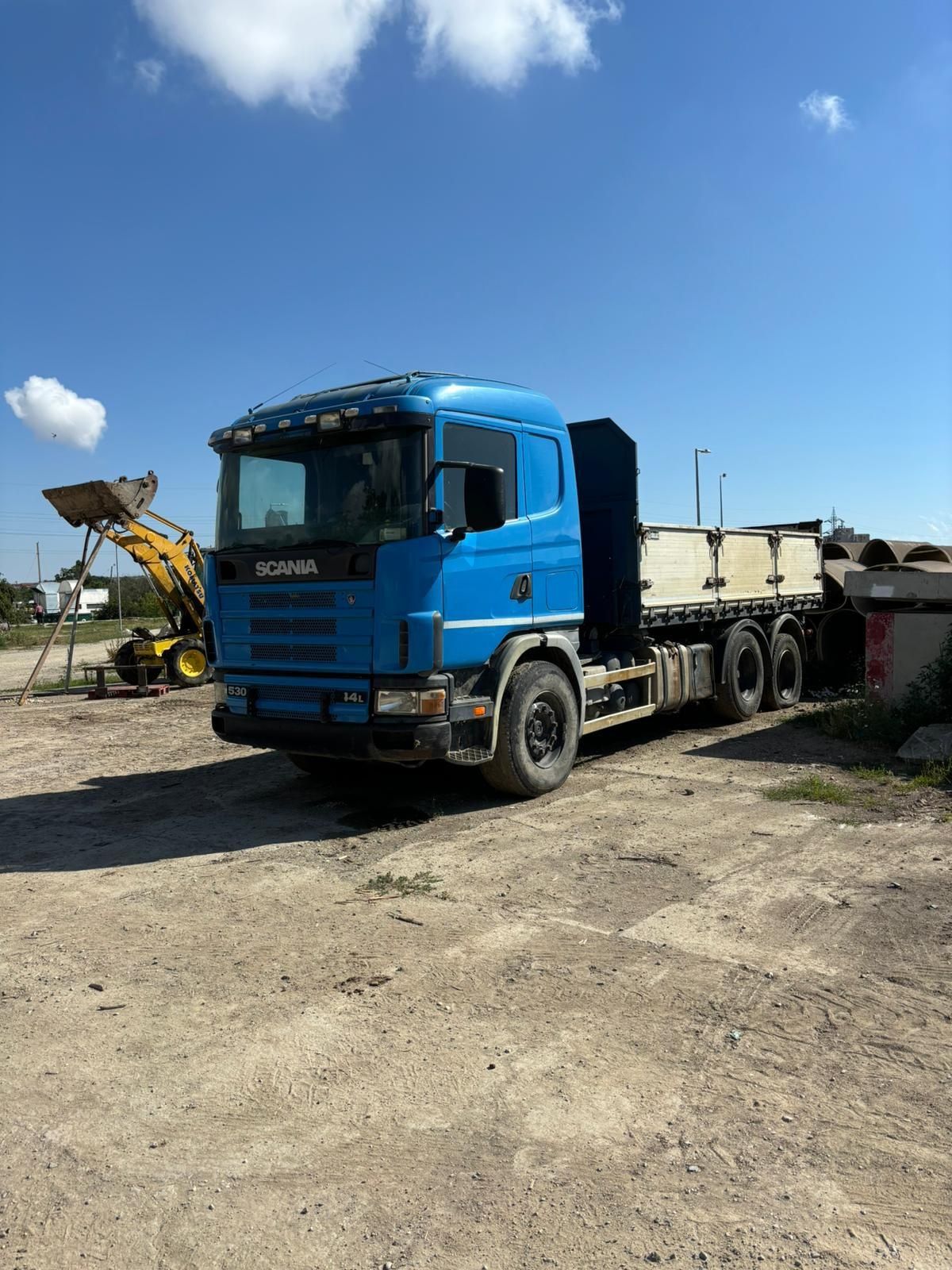Vand camion Scania tip R124GB
