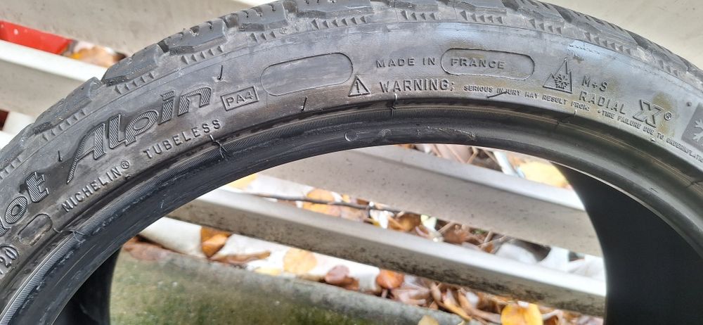 275 30 r20 si 245 35 r20 iarna Michelin