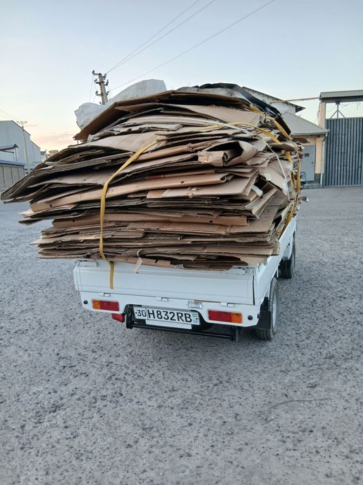 Макулатура картон когоз