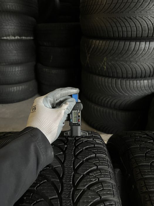 4 anvelope de iarna 185/60/15 fulda