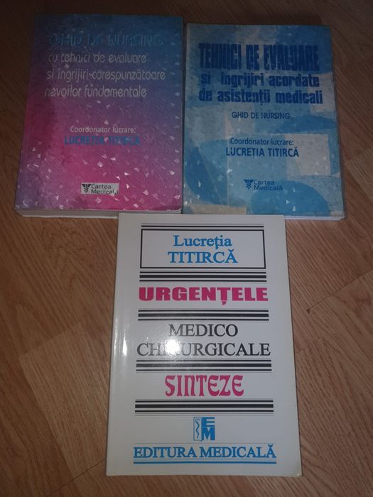 Cărți asistent medical