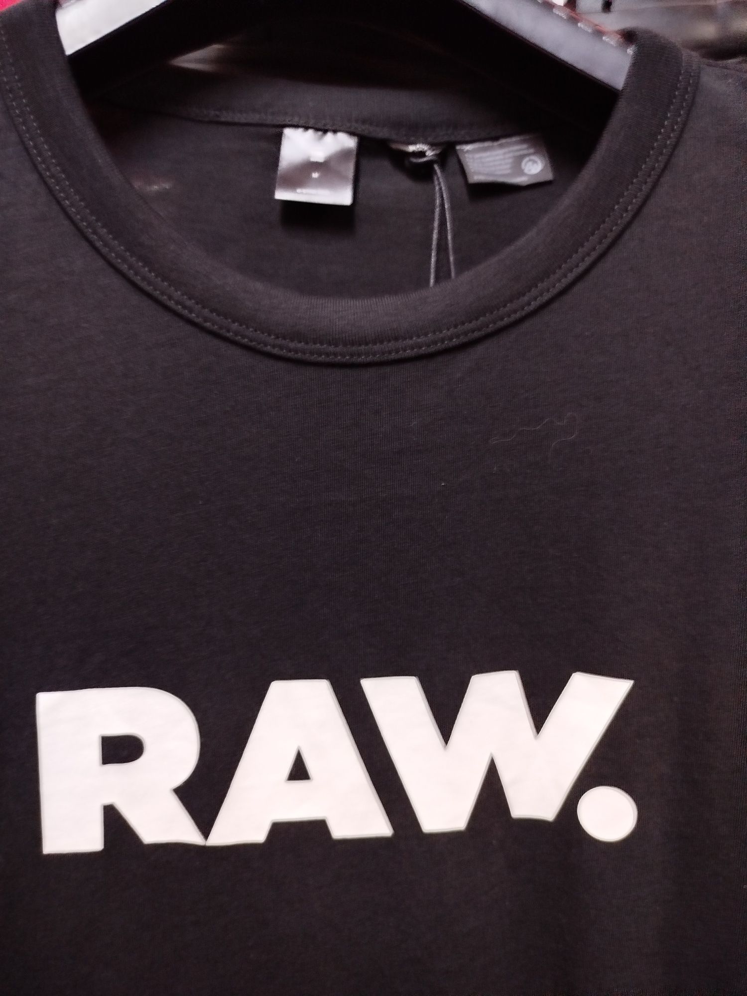 Оригинална блуза G-Star Raw Holorn M нова мъжка черна фланела
