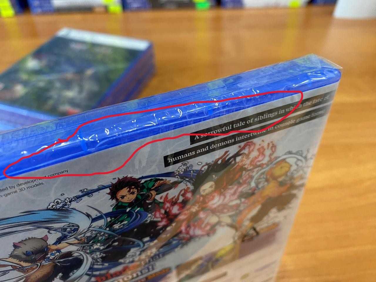 НОВЫЙ Demon Slayer Kimetsu no Yaiba The Hinokami Chronicles PS5**