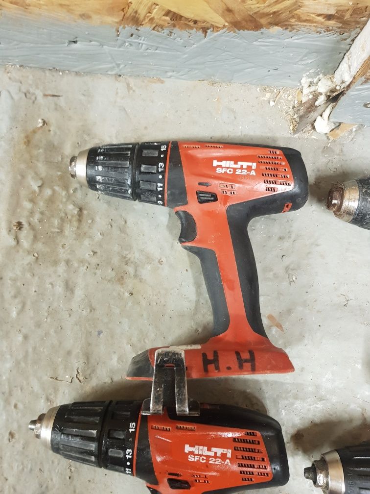 Filetante hilti sfc 22- a si sf 14 -a solo