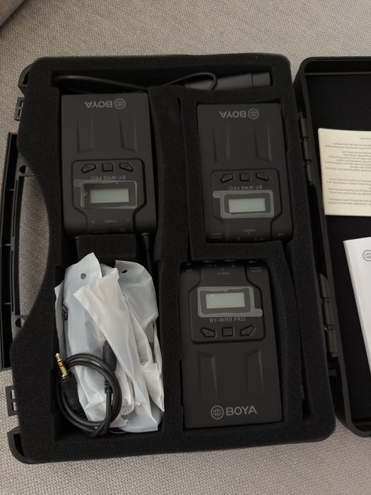 Lavaliera wireless BOYA BY-WM8 Pro K1 Kit