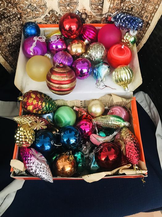 Продам елочные игрушки