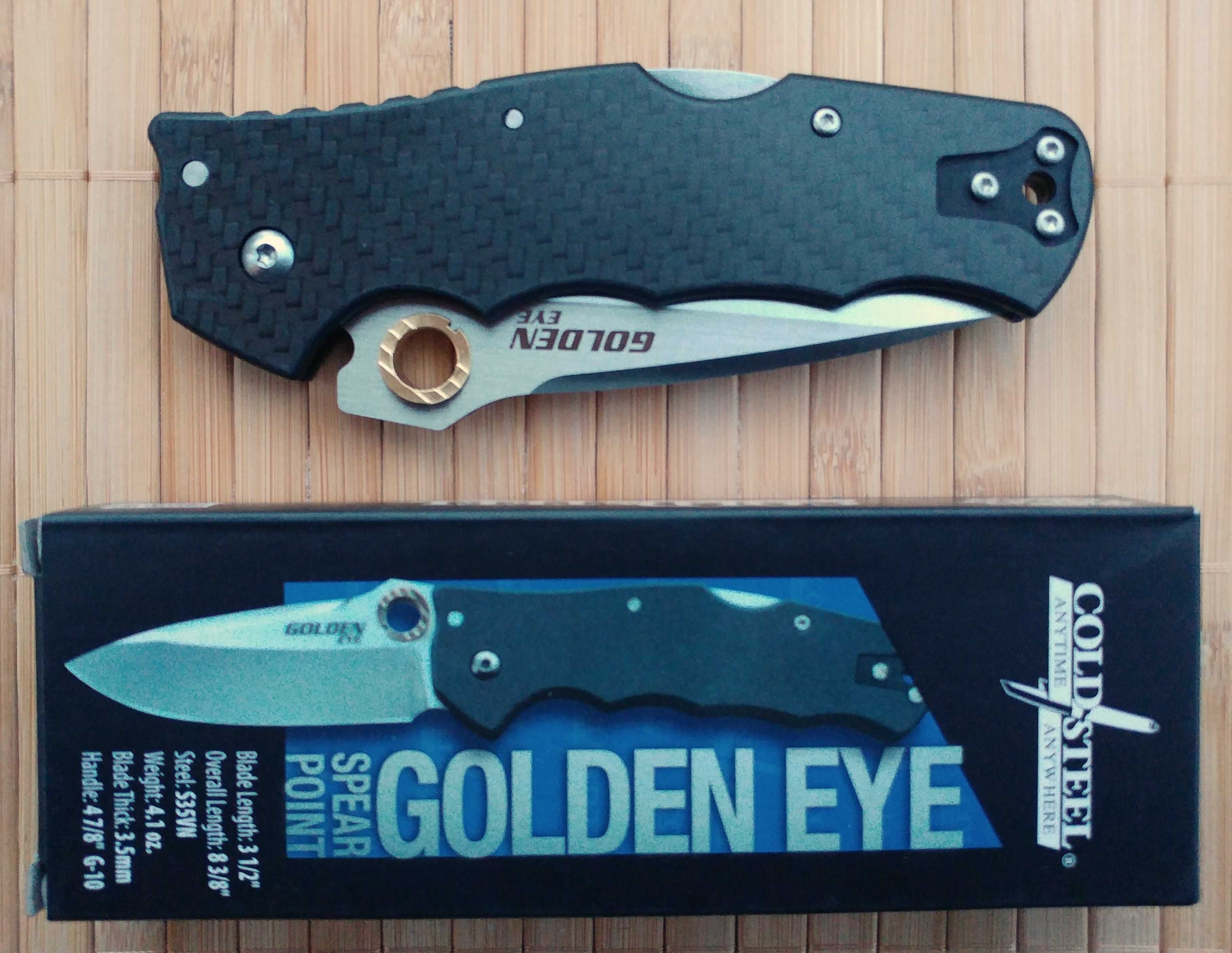 Cold steel Golden eye