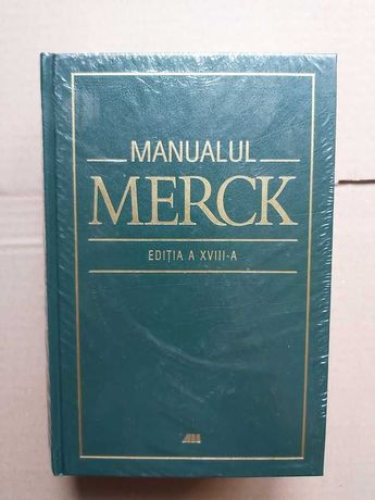 Manualul Merck de diagnostic si tratament (Editia a XVIII-a)