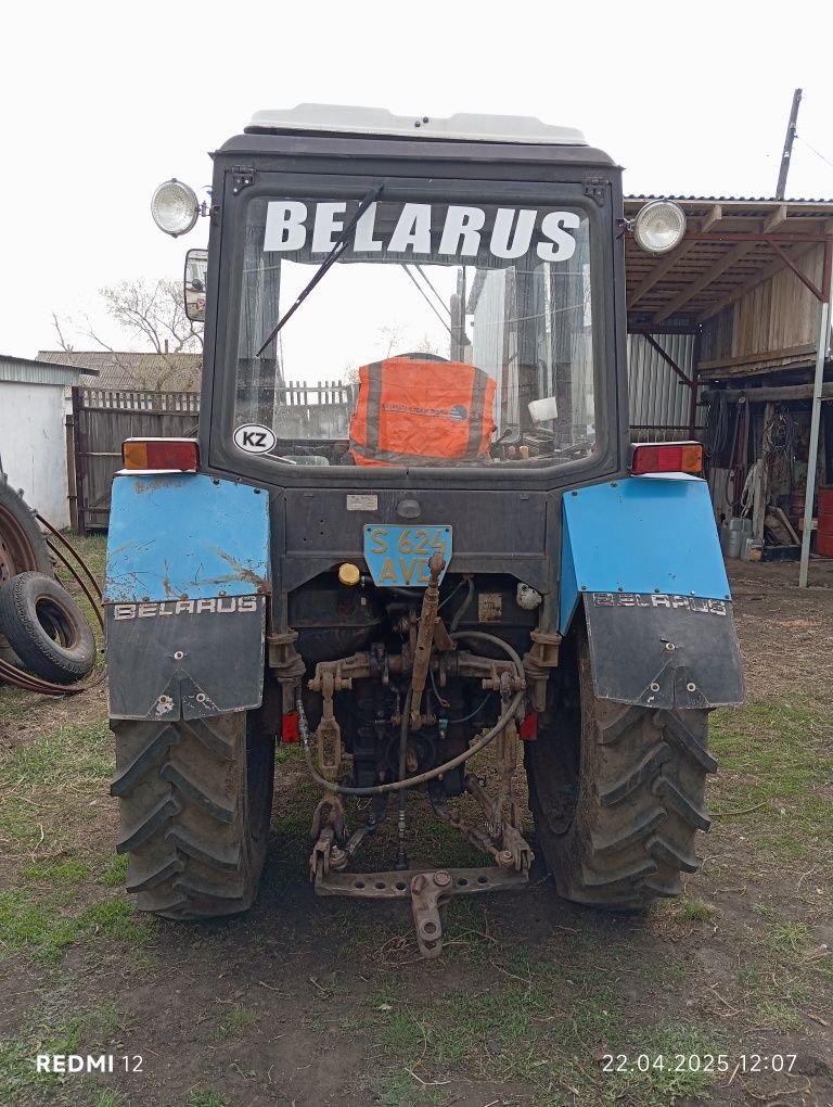 Продам трактор МТЗ 82