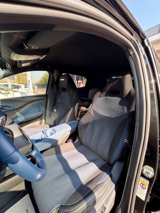 BYD Seagull накидка