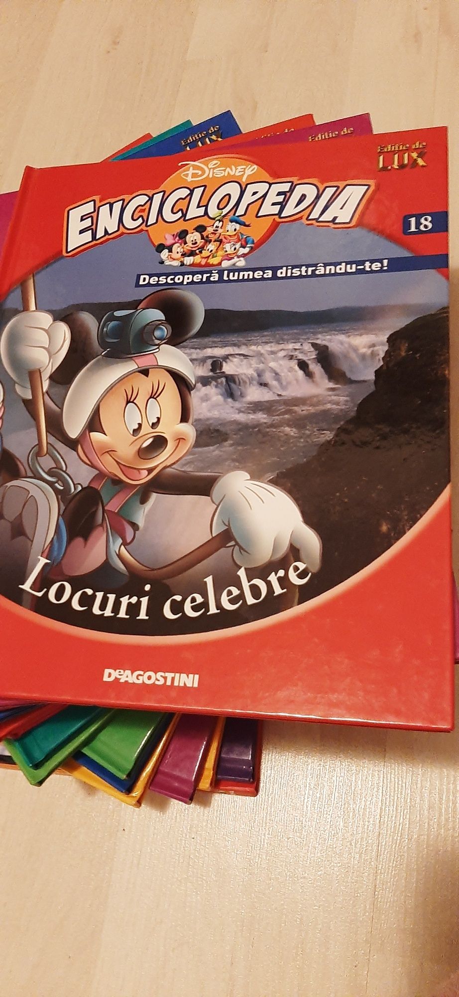 Enciclopedia Disney  si zanele nazdravane