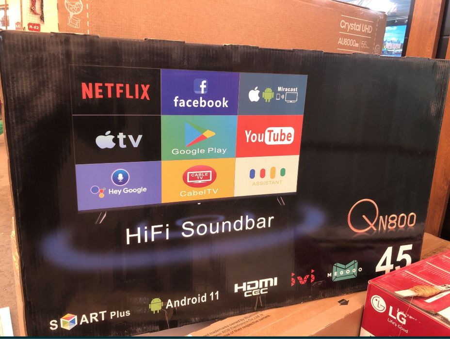 43 - Samsung Smart tv + доставка бесплатно