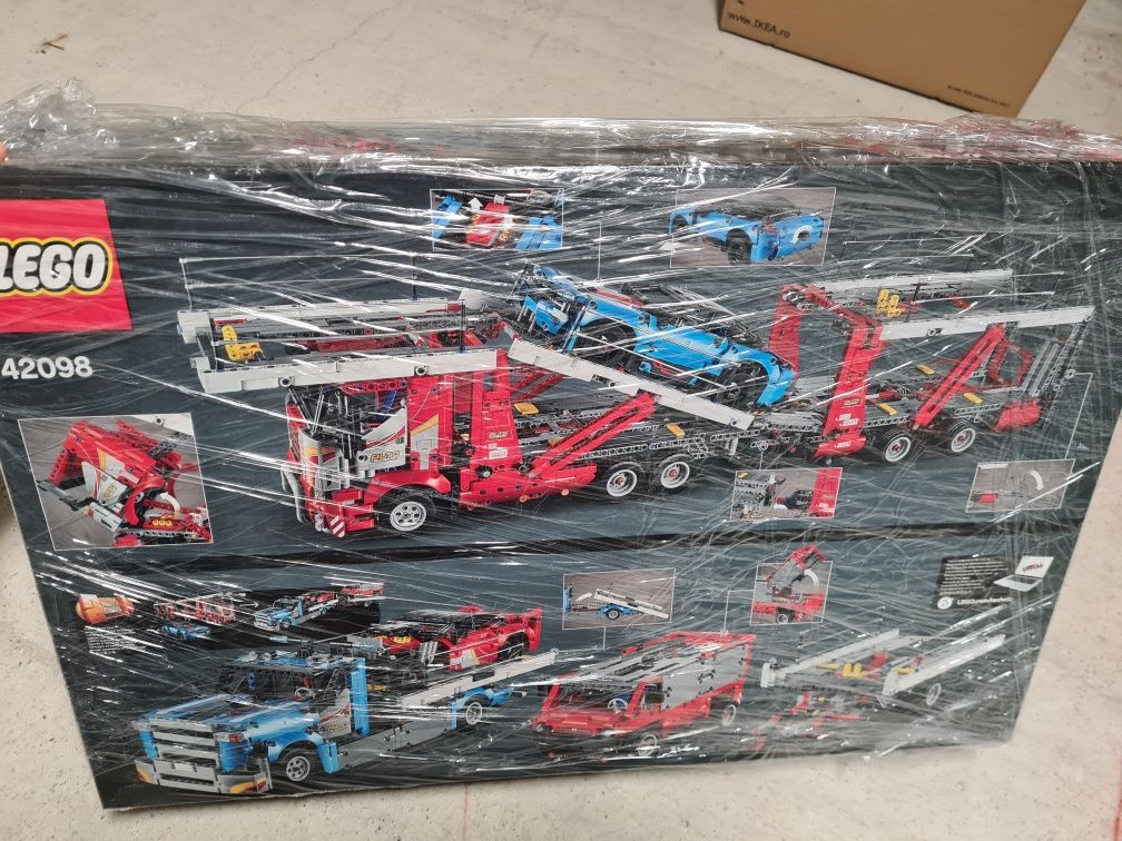 Lego Technic 42098 "Car Transporter" sigilat