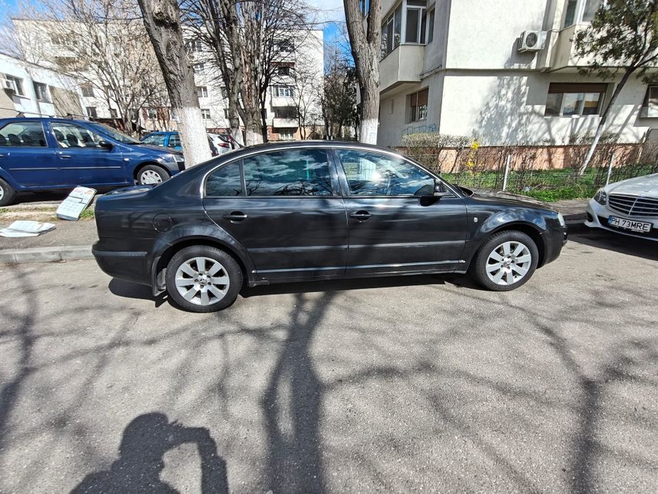 Skoda Superb 1,9TDI