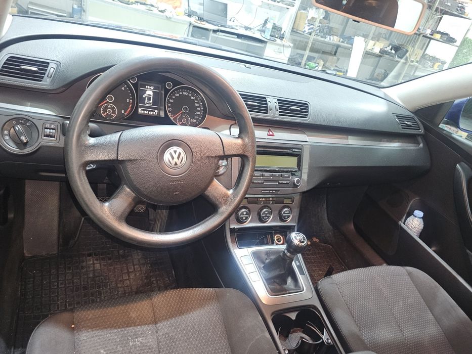 Vw pasat b 6 2tdi 140 2010 година