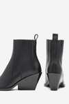 Botine damă Badura piele naturală