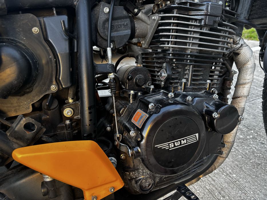 SWM Gran Milano 440 – 2016 A2,Înmatriculată, ITP valabil, stare bună