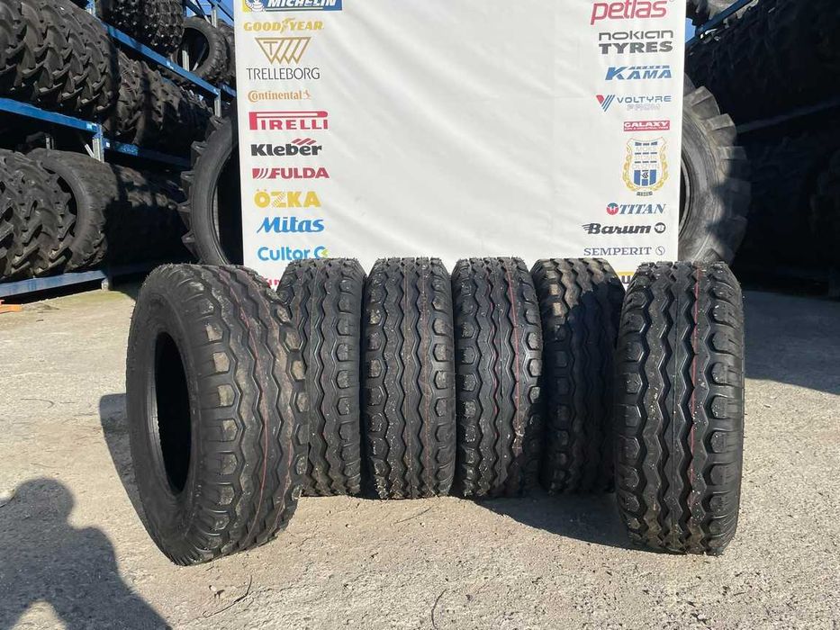 100/75-15.3 Anvelope noi Armour 10-15 Cauciucuri cu 12pr groase