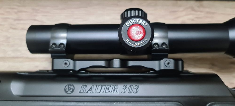 Sauer 303 syncro XT/compo 30-06 - arma