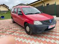 Dacia Logan MCV 2008, motor benzina 1.4