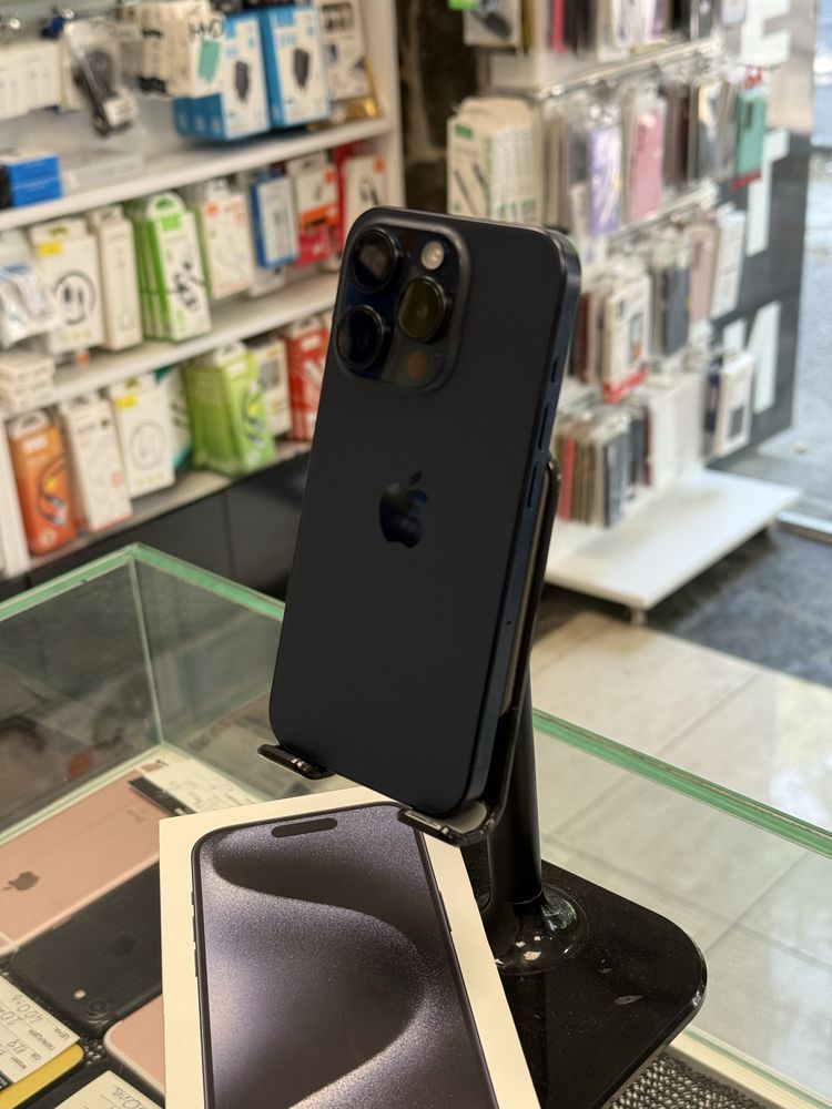 Apple iPhone 15 Pro 128GB Blue Titanium