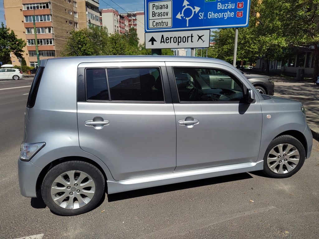 Daihatsu Materia GPL, decembrie 2011