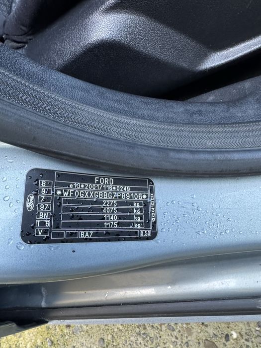 Ford Mondeo Mk4 Break