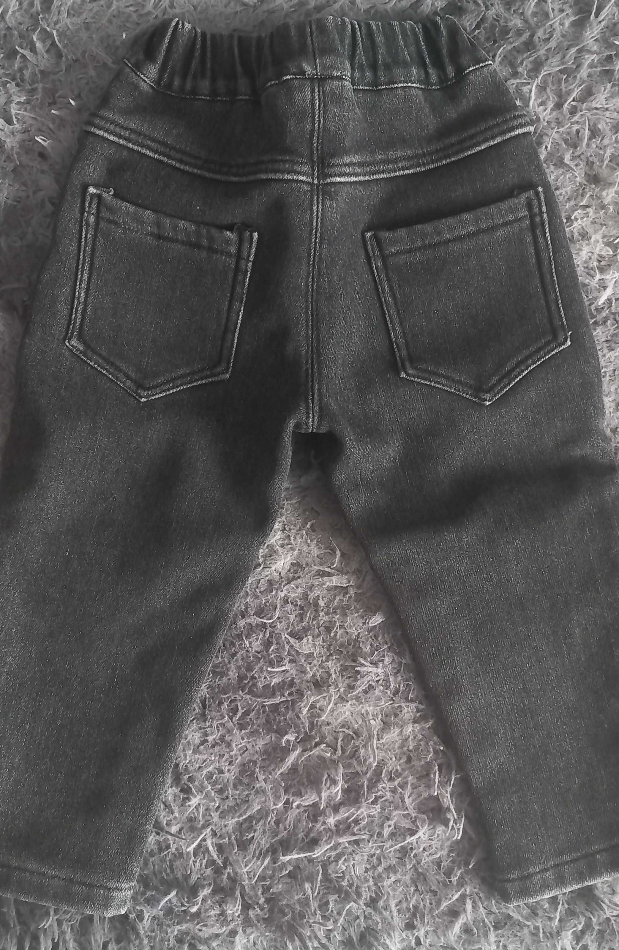 Куртка на возврат 2-3г джинсы новые утепленные