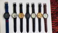 Casio G-Shock, BVLGARI, Rolex, Tissot, Orient, Versace