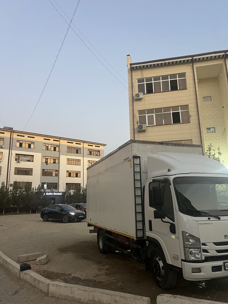 Isuzu yuk mashinasi 2019 srochna sotiladi