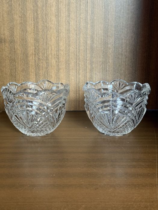 Салатницы хрусталь