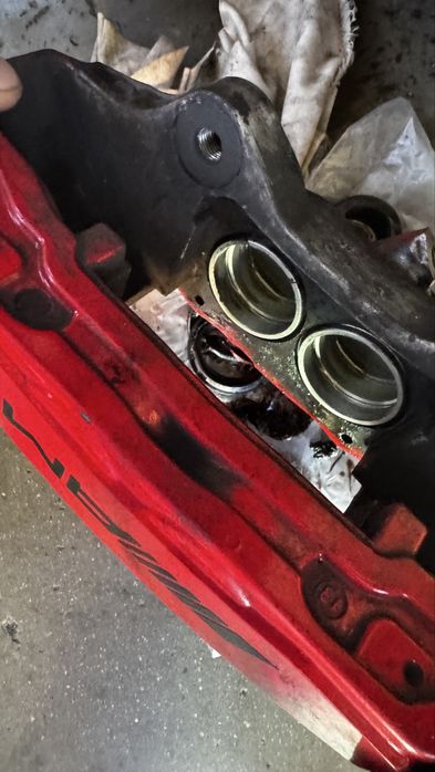 Спирачен апарат w222 s350d ляв