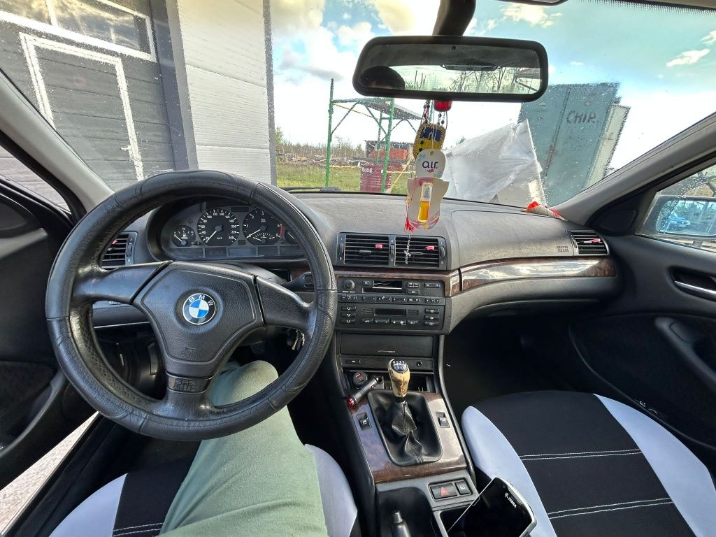 Vand. BMW 320 D.