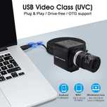 Camera web 4K cu senzor Sony 8mp 5X zoom optic pentru live streaming
