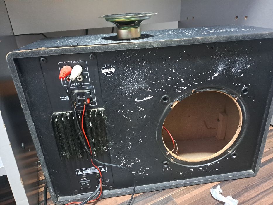 Band subwoofer 8 inch