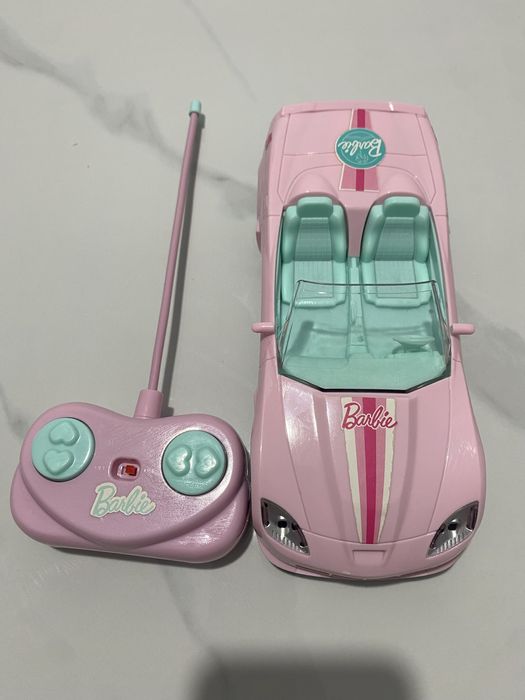 Masina cu telecomanda Barbie Dream