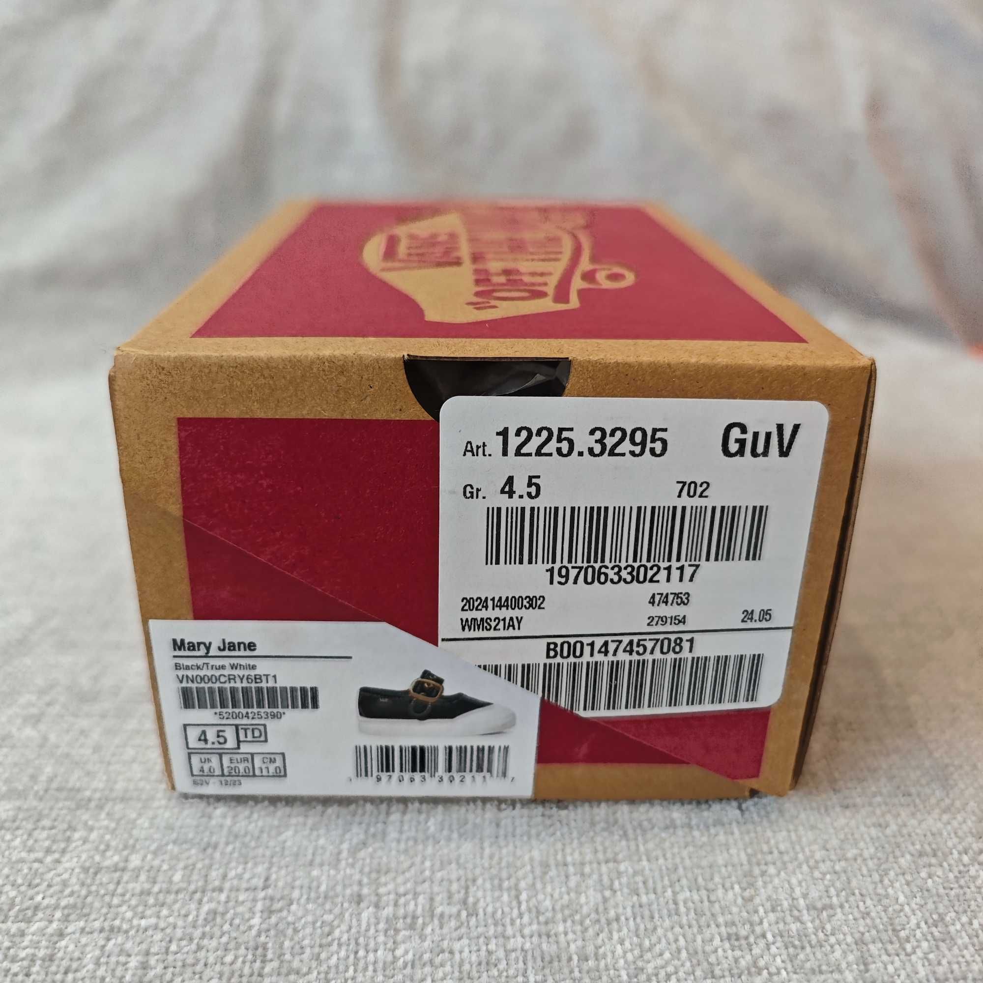 Vans бебешки обувки размер 20