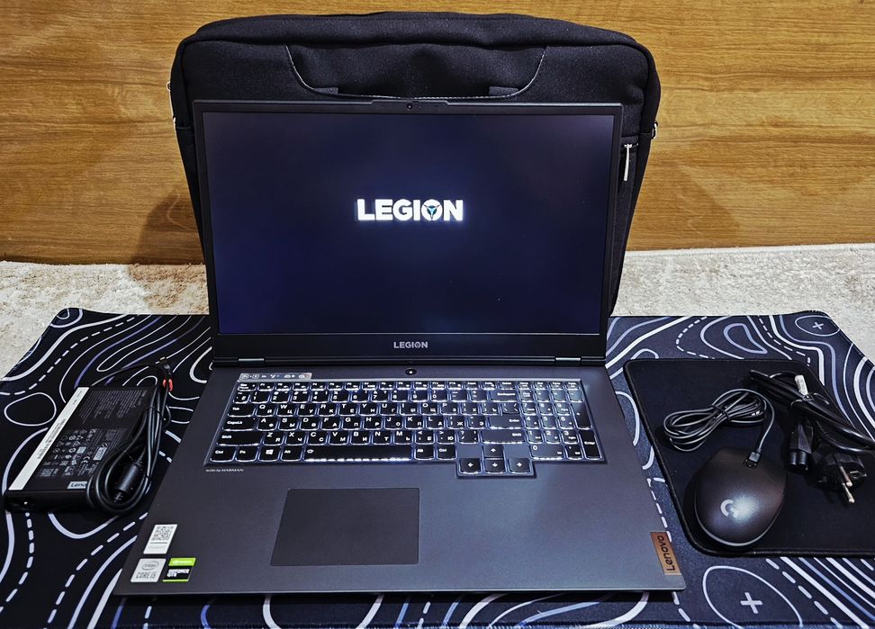 Lenovo Legion5 Ryzen7 ozu16,ssd512!