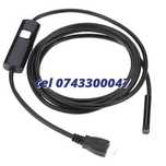 Camera Tip Endoscop 55mm 2m Pentru Android